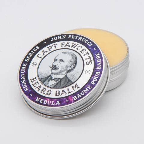 Captain Fawcett – wholesale Beard styling product – John Petrucci's Nebula Beard Balm