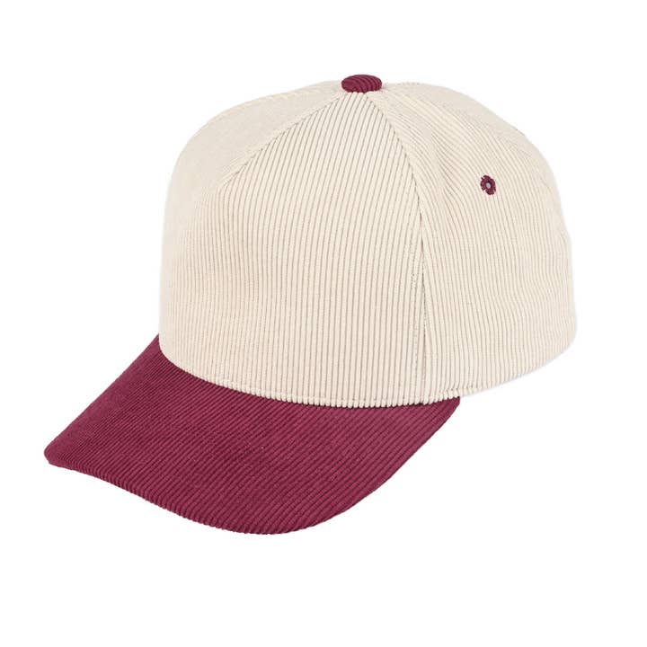 Truly Contagious - Wholesale Trucker Hat - Unisex - C.C Corduroy Trucker Cap – Wholesale Adjustable Snapback Hat (5 Colors)4