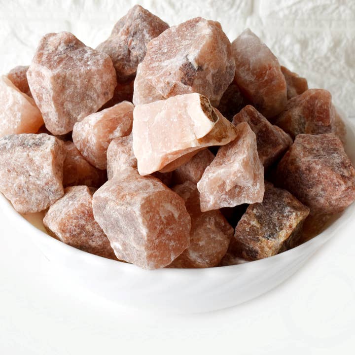 500G,1KG Rough Stones | Moonstone | Healing Raw Crystals for wholesale by Soothing Crystals