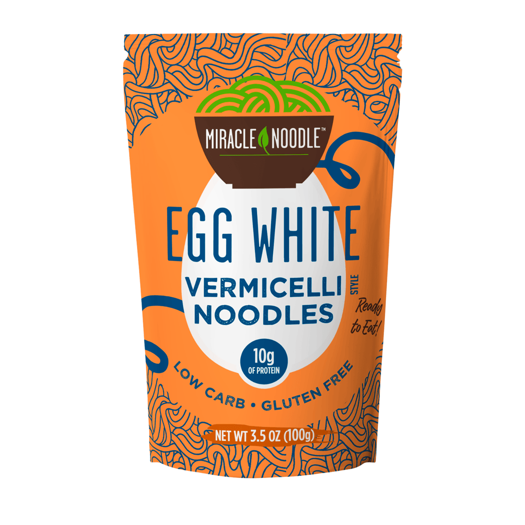 Miracle Noodle - Wholesale Pasta - Egg White Vermicelli style Noodles0