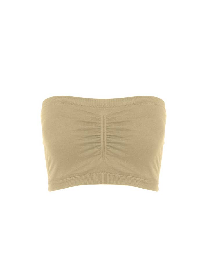 Sugarlips - Wholesale Bustier - Women's - Cinched Front Double Wear Bandeau