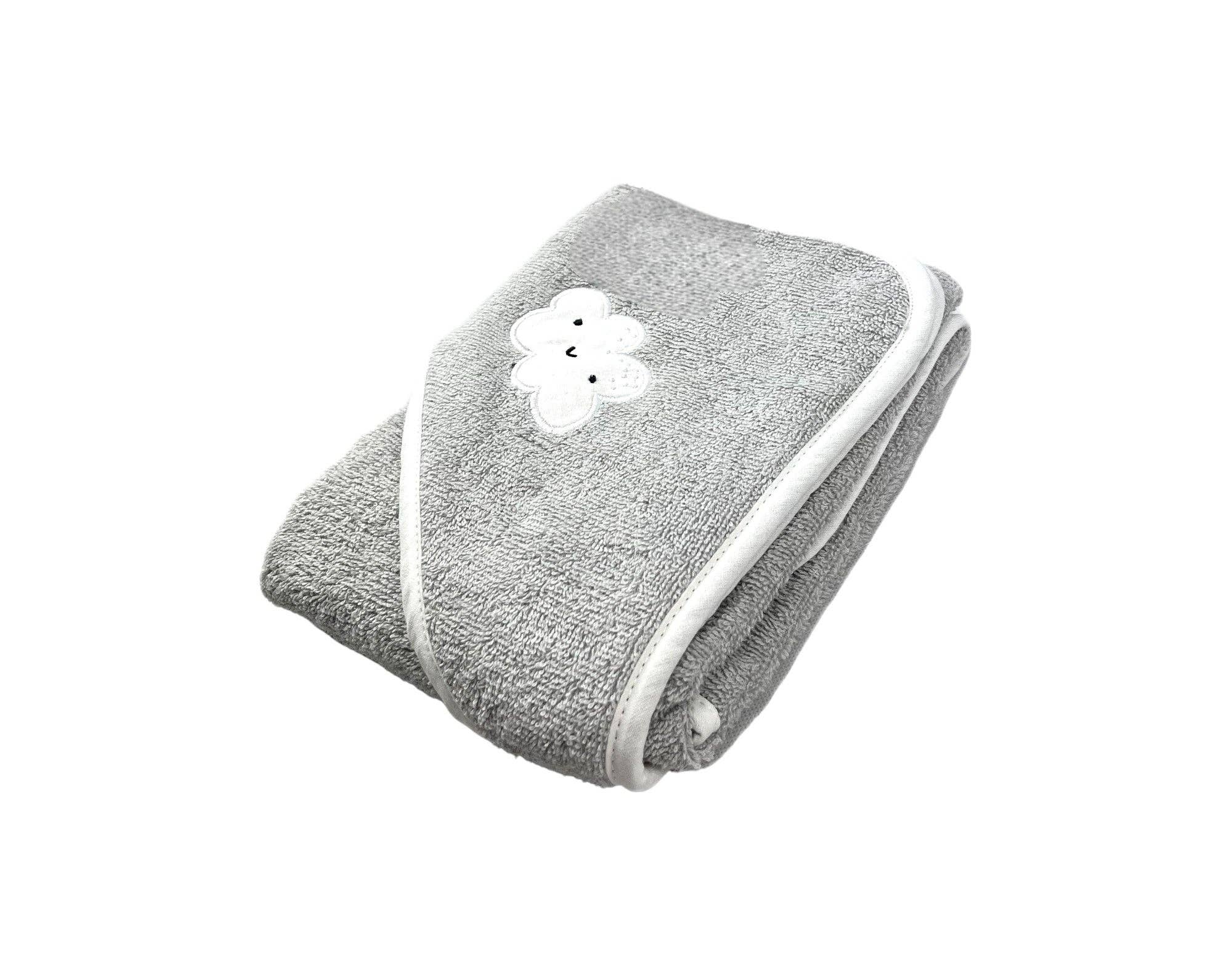 VewoTex - Wholesale Handdoek met capuchon - Kinderen en baby - Baby badcape » Badhanddoek 75 x 75 cm » Peuter badhanddoek met capuchon » 100% puur katoen0