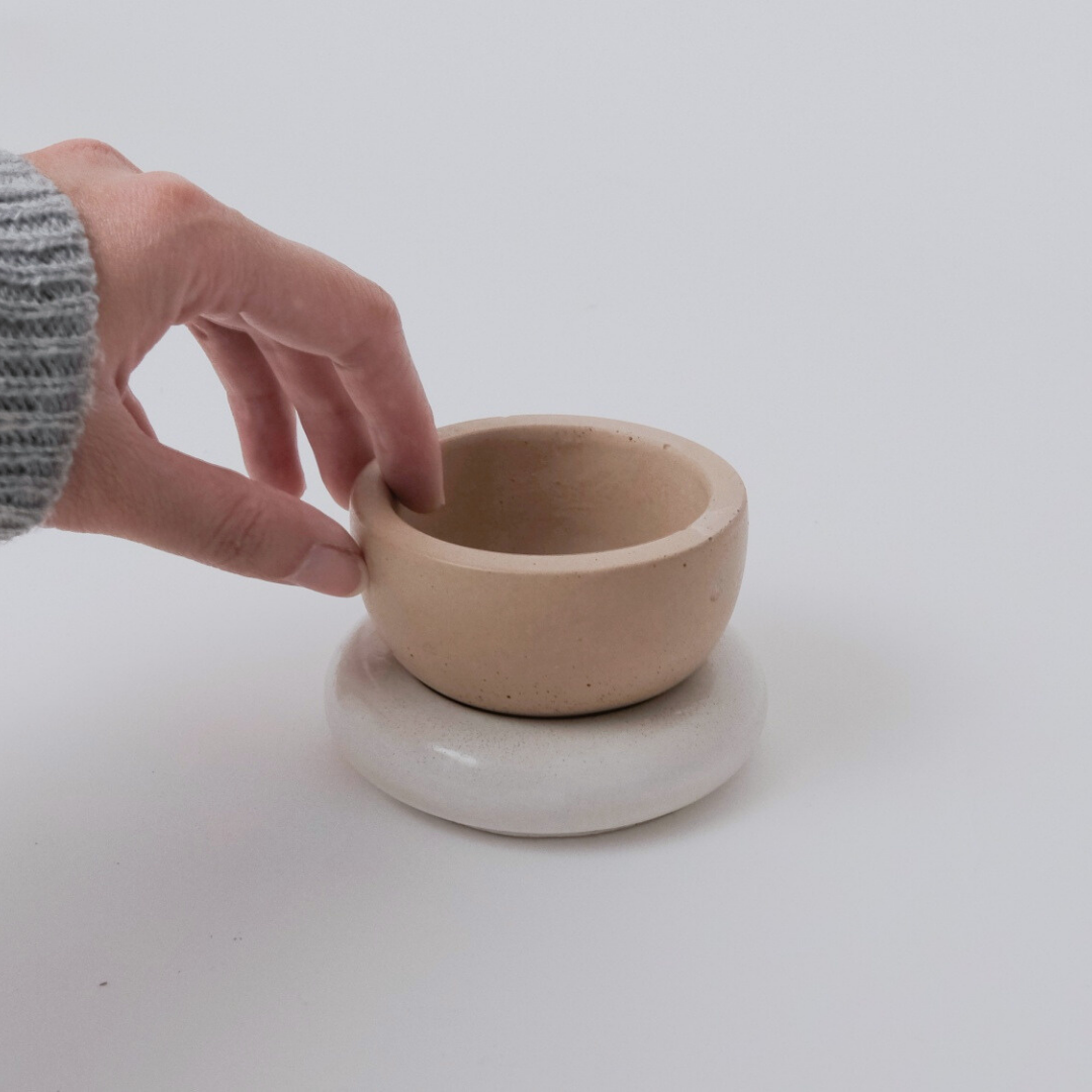 Mindful Cements - Wholesale Plant Pot - Small Planter Dish Set4
