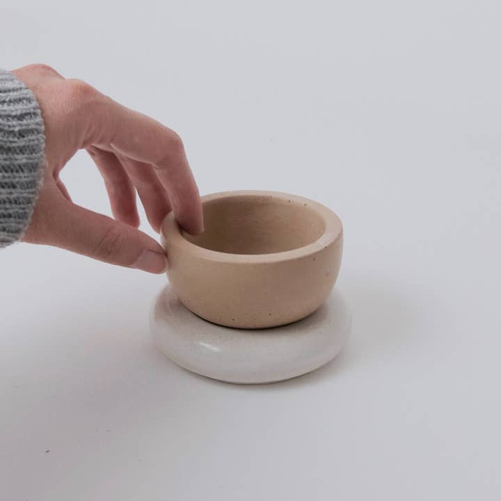 Mindful Cements - Wholesale Plant pot - Small Planter Dish Set4