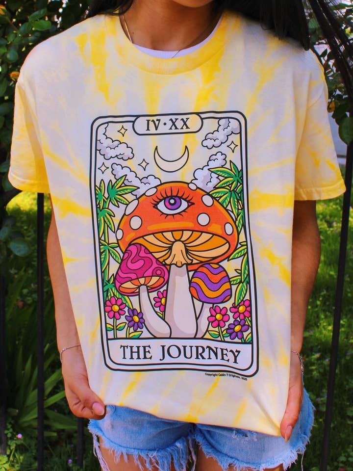 The Journey Tarot T-Shirt for wholesale by Cabin 7 Originals