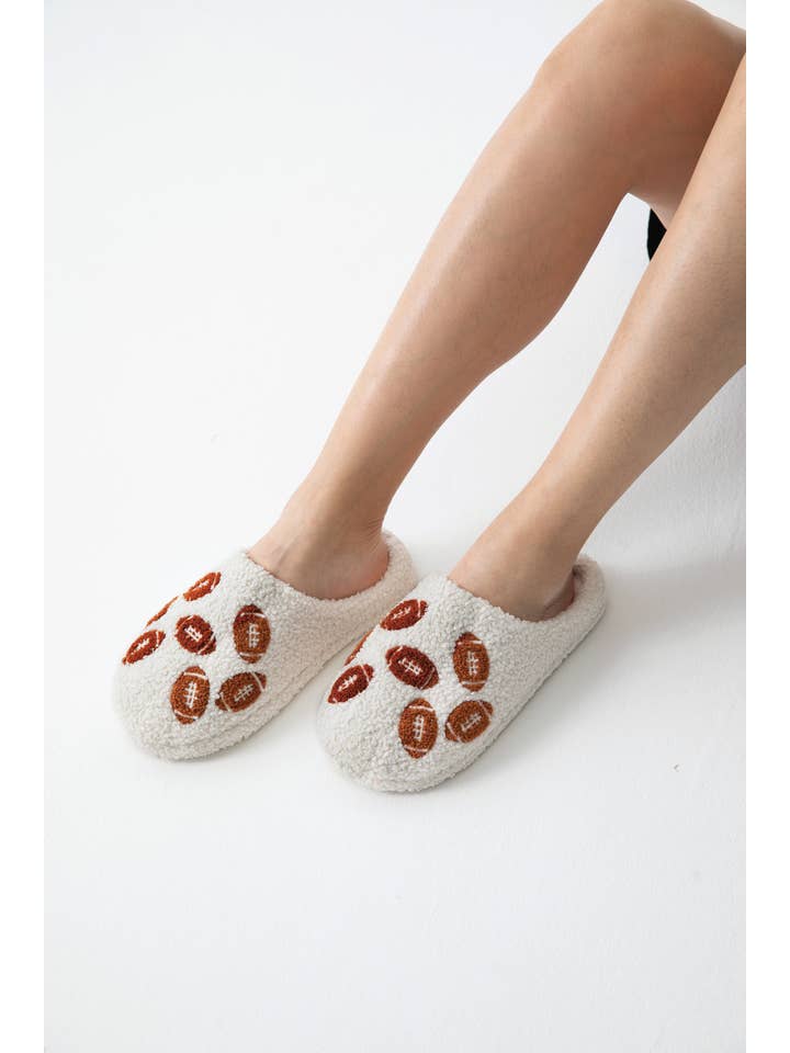 Shiraleah - Wholesale Slippers - Women's - GAME DAY SLIPPERS1