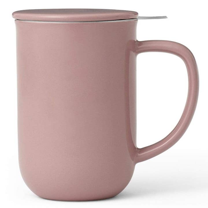 Viva | Espro | Liiton - Wholesale Coffee Mug - Minimaâ„¢ Balance Porcelain Mug w/ Loose Leaf Tea Infuser