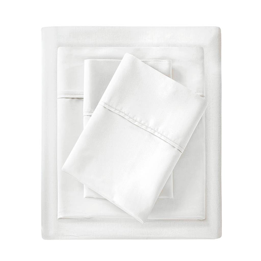 Olliix - Wholesale Sheet Set - Luxury 1500 Thread Count Fine Yarns Sheet Set, White3