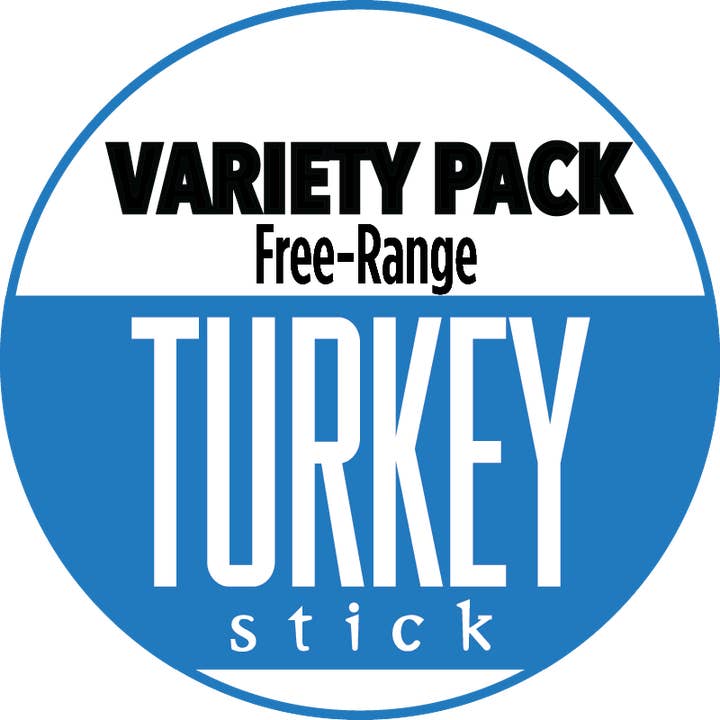Sogo Snacks - Wholesale Jerky - Variety - Free-Range Turkey Flavors Sticks (No Sugar)4