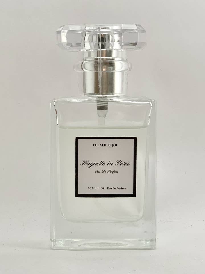 Eau de parfum Huguette In Paris pour la vente par Eulalie Bijou