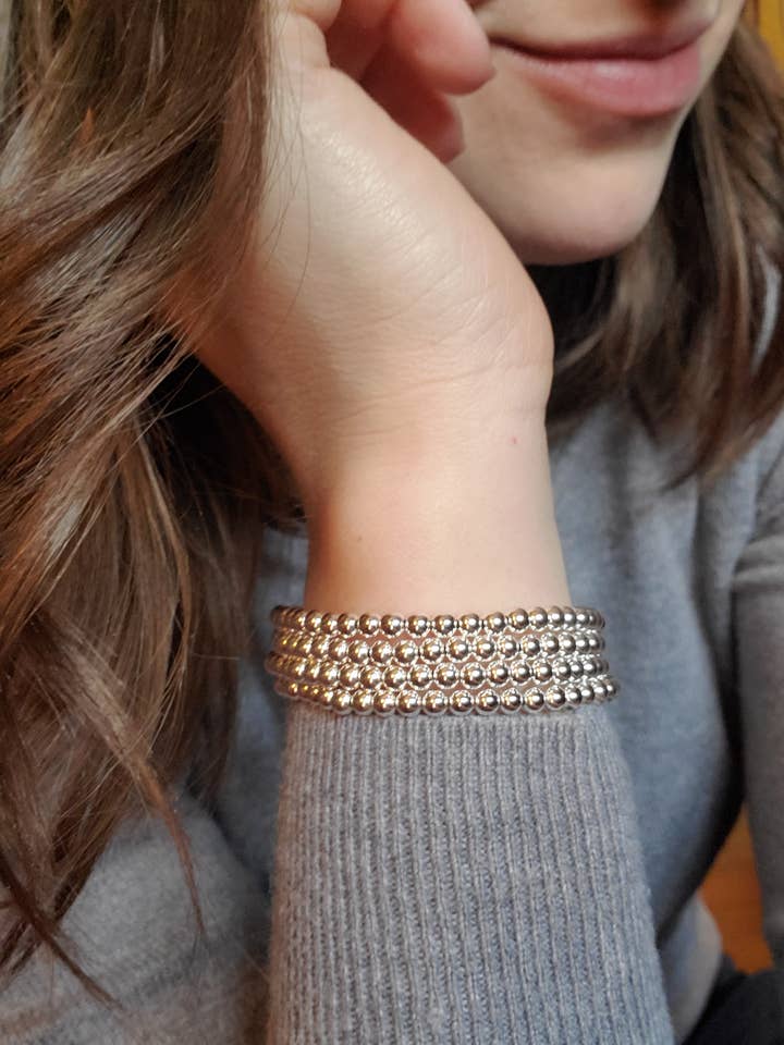 Bracciale in argento sterling per la vendita all'ingrosso da parte di Wanderbird