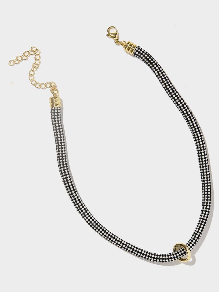 Della Cord Necklace for wholesale by Allie + Bess