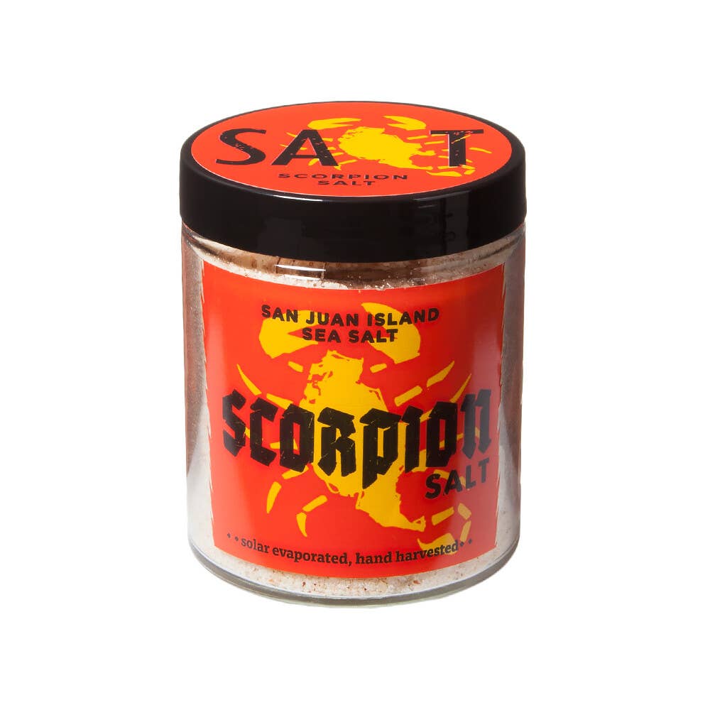 San Juan Island Sea Salt - Wholesale Salt - Scorpion Sea Salt