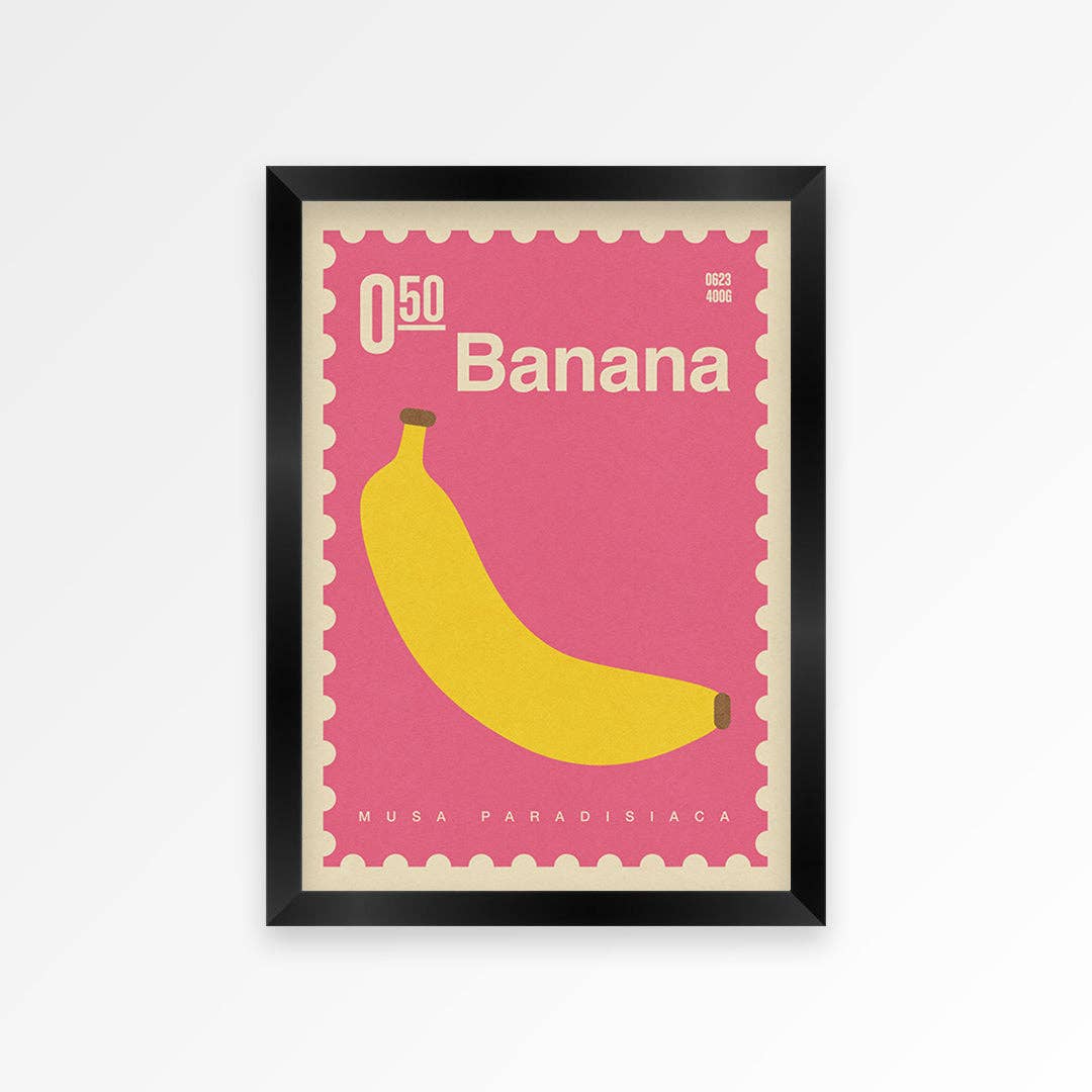 Proper Good - Wholesale Art Print - Banana Print6
