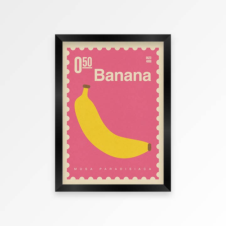 Proper Good - Wholesale Art Print - Banana Print6