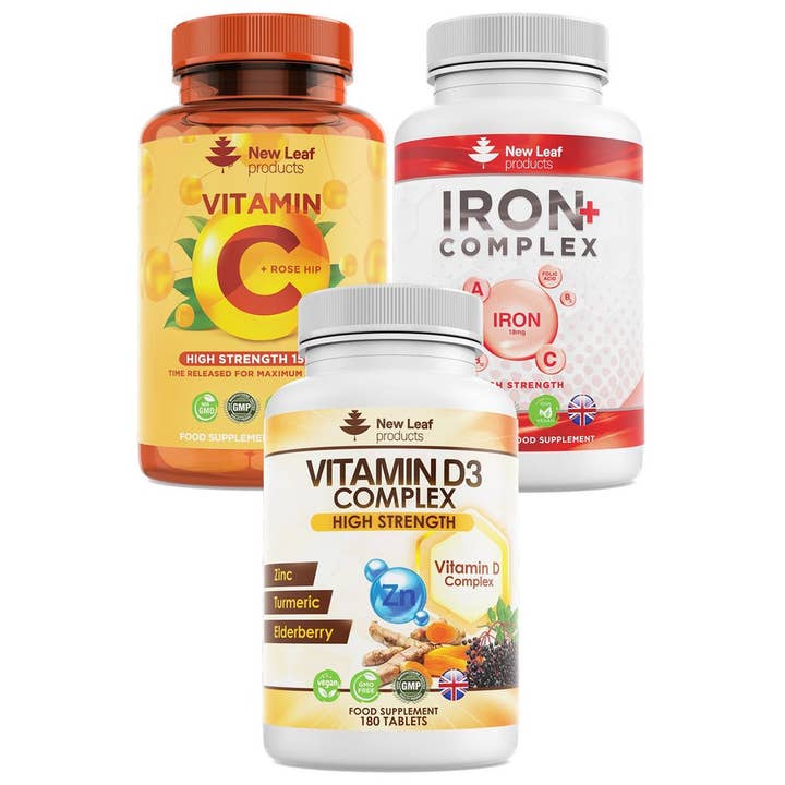 Immune Health Value Bundle for wholesale by New Leaf products Ltd