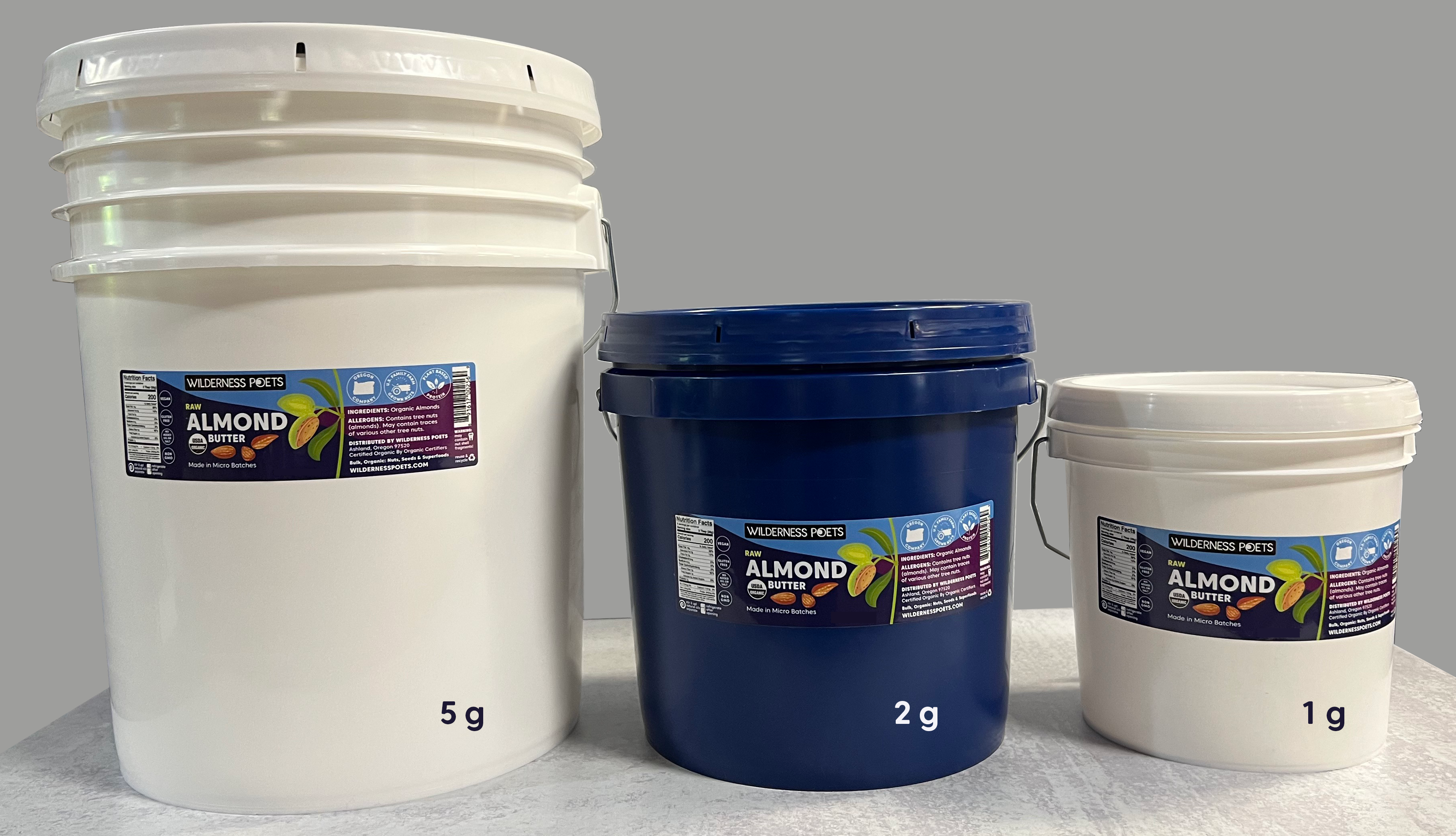 Wilderness Poets - Wholesale Nut Butter - Organic Almond Butter15