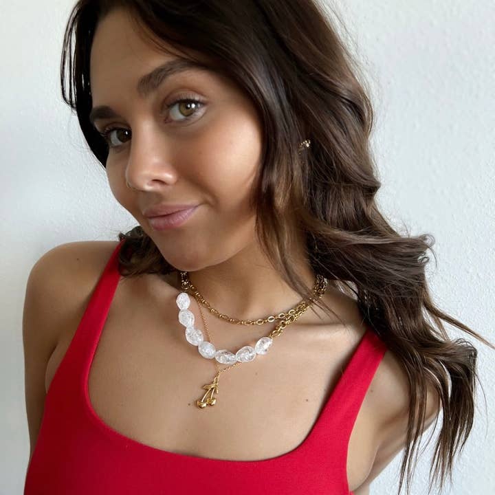 BELJOY – wholesale Pärlband/Pärlhalsband – Chanler pärlstav kedja halsband || Välj stil3