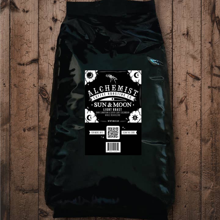 Alchemist Coffee/Beverages - Wholesale Coffee beans - Alchemist Coffee Roasting Co. Sun & Moon 5lb Bag