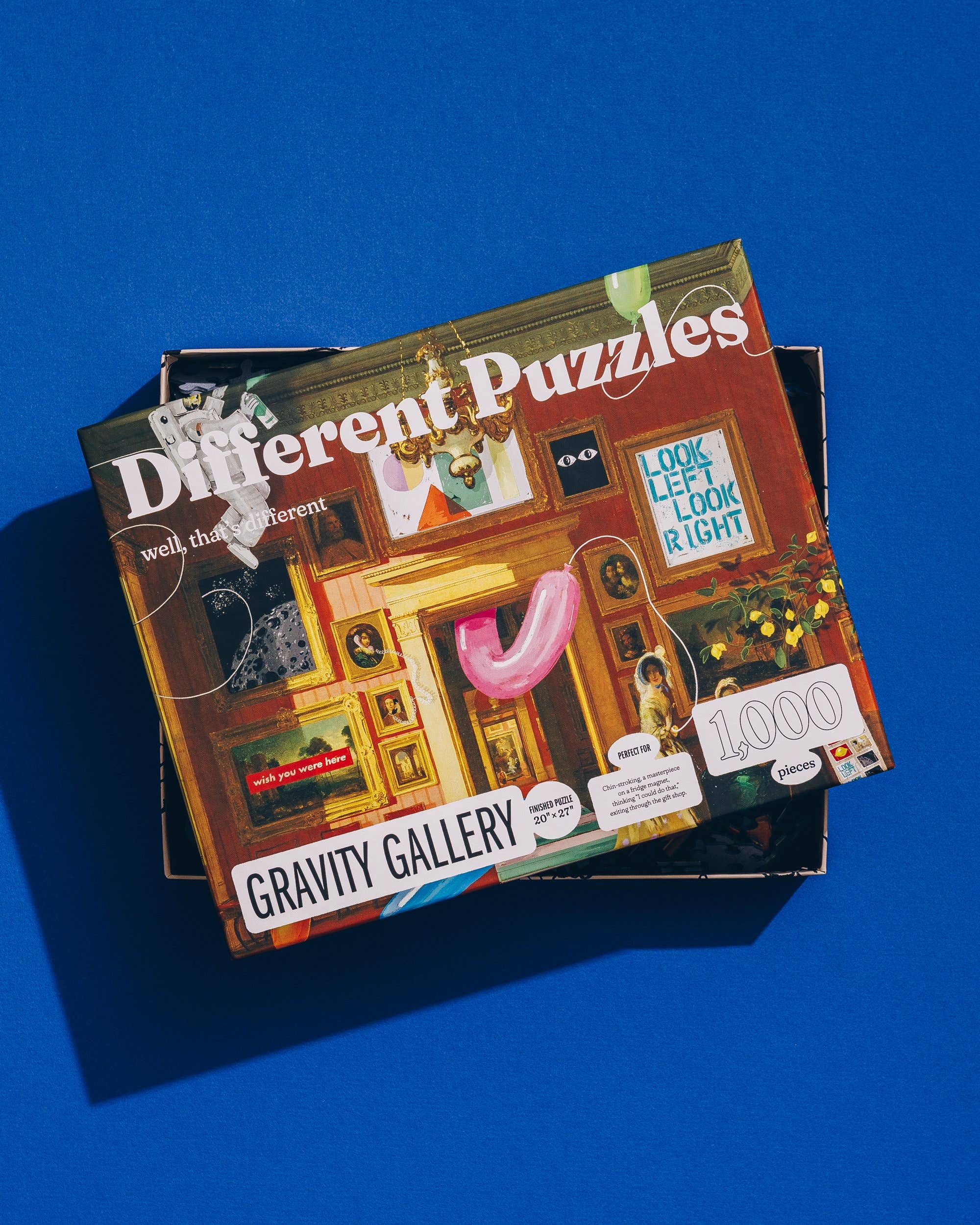 Different Puzzles - Wholesale Puzzle - Adult - Gravity Gallery – 1,000 pieces4