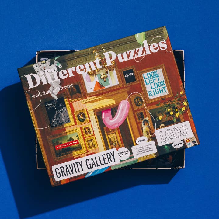 Different Puzzles - Wholesale Puzzle - Adult - Gravity Gallery – 1,000 pieces4
