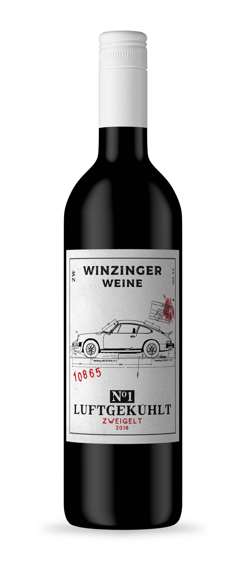 Winzinger Weine - Wholesale Natural Wine - Winzinger Weine Zweigelt 2018 Air-cooled N°10