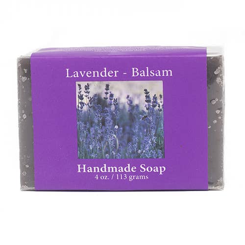 Adirondack Fragrance Flavor Farm - Wholesale Zeepblok - Lavendel Balsem Handgemaakte Zeep 4oz | Essentiële Olie