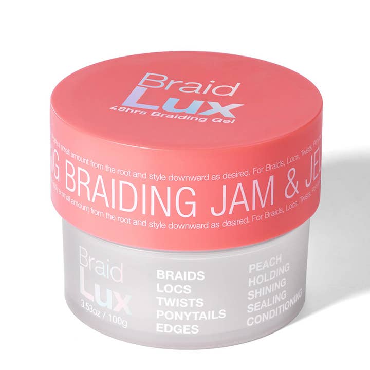 SM Beauty LLC - Wholesale Hair Styling Gel/Mousse - Lux Collection - Braid Lux Conditioning Shining Sealing Gel7
