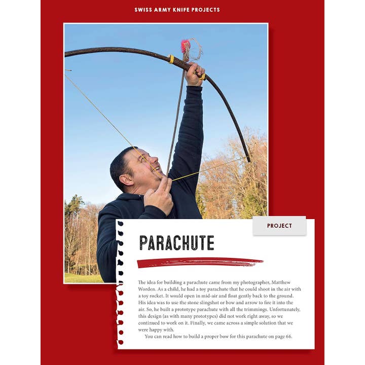 Fox Chapel Publishing - Wholesale Crafts, Hobbies & DIY - Swiss Army Knife - Whittling in the Wild - 30+ Useful Things5