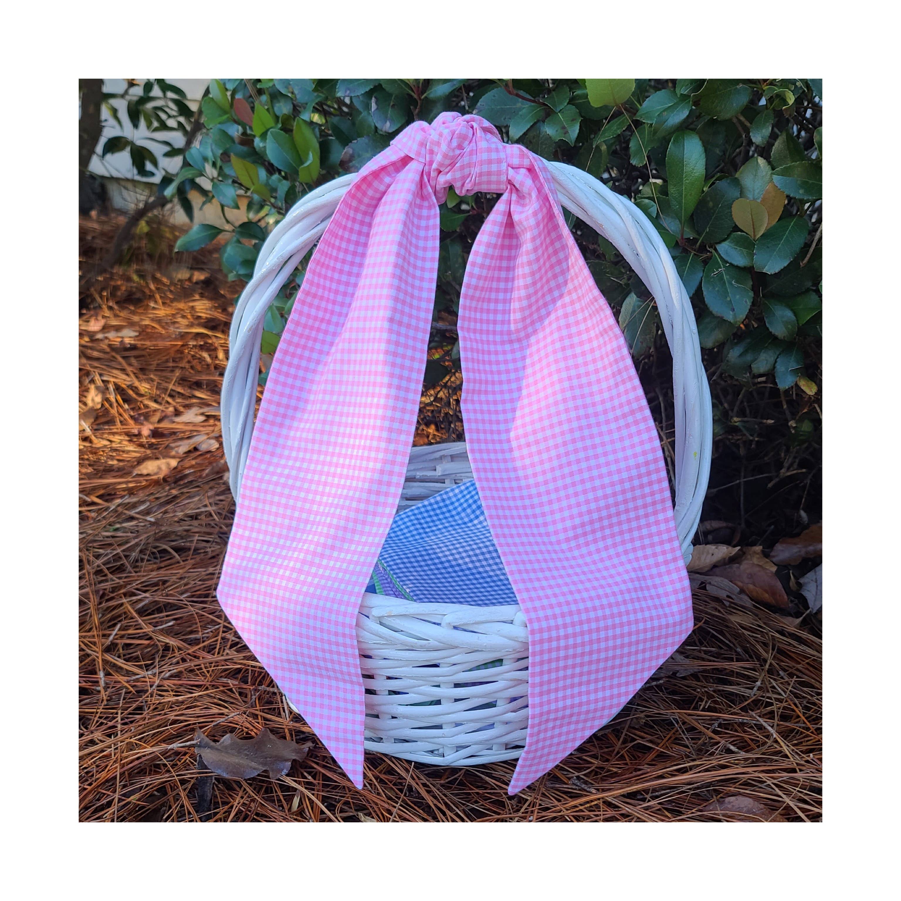 THE ROYALTY COLLECTION - Wholesale Basket - Kids & Baby - Gingham Sash0