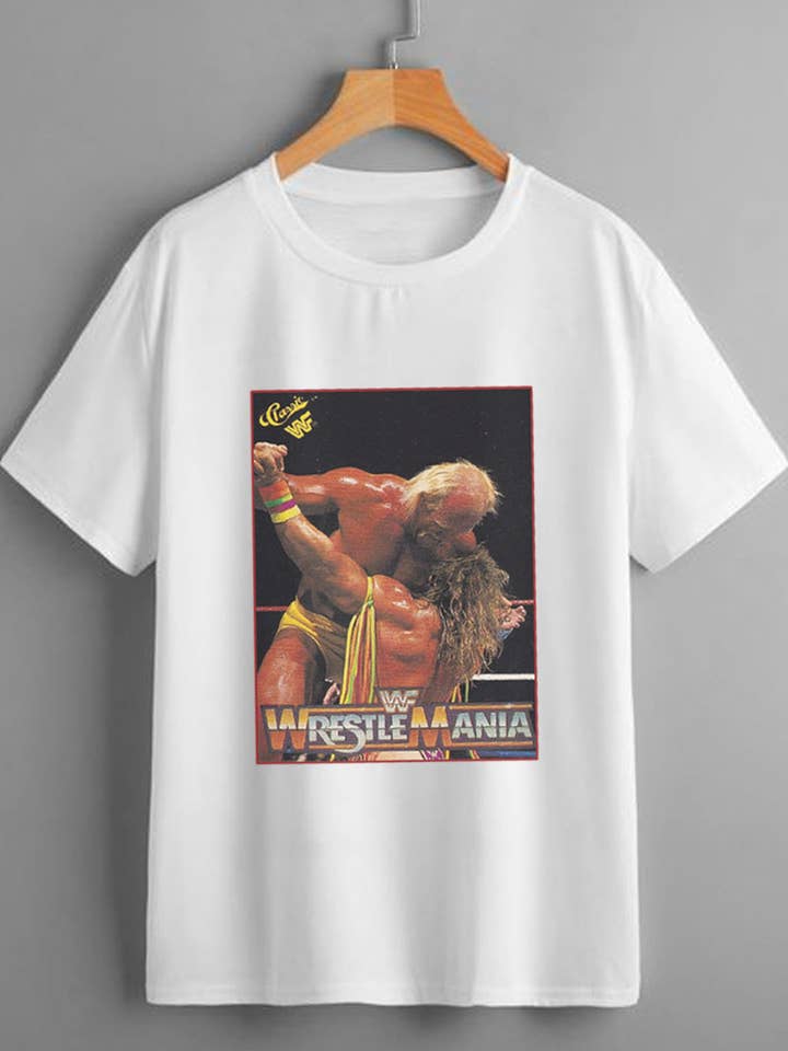 M8661- WWF graphic tee for wholesale by HARANG