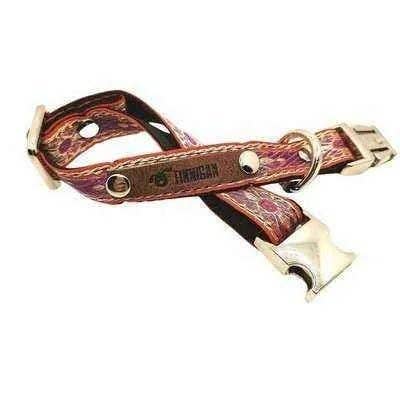 Finnigan - Wholesale Pet Collar - Dog - Opulent Paws Personalised Cotton Couture Dog Collar2