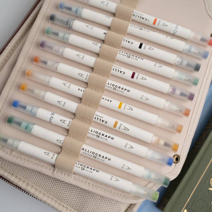 Archer and Olive - Wholesale Crossbody Bag - Women's - Creativity Case - Plum9