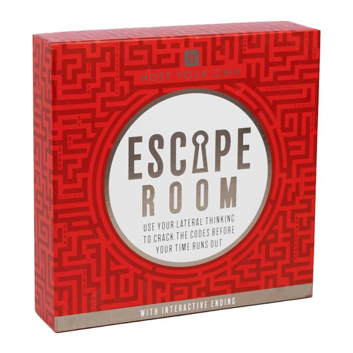 Talking Tables USA - Wholesale Board Game - Tokyo Escape Room Game | Clue Solving Interactive Game |