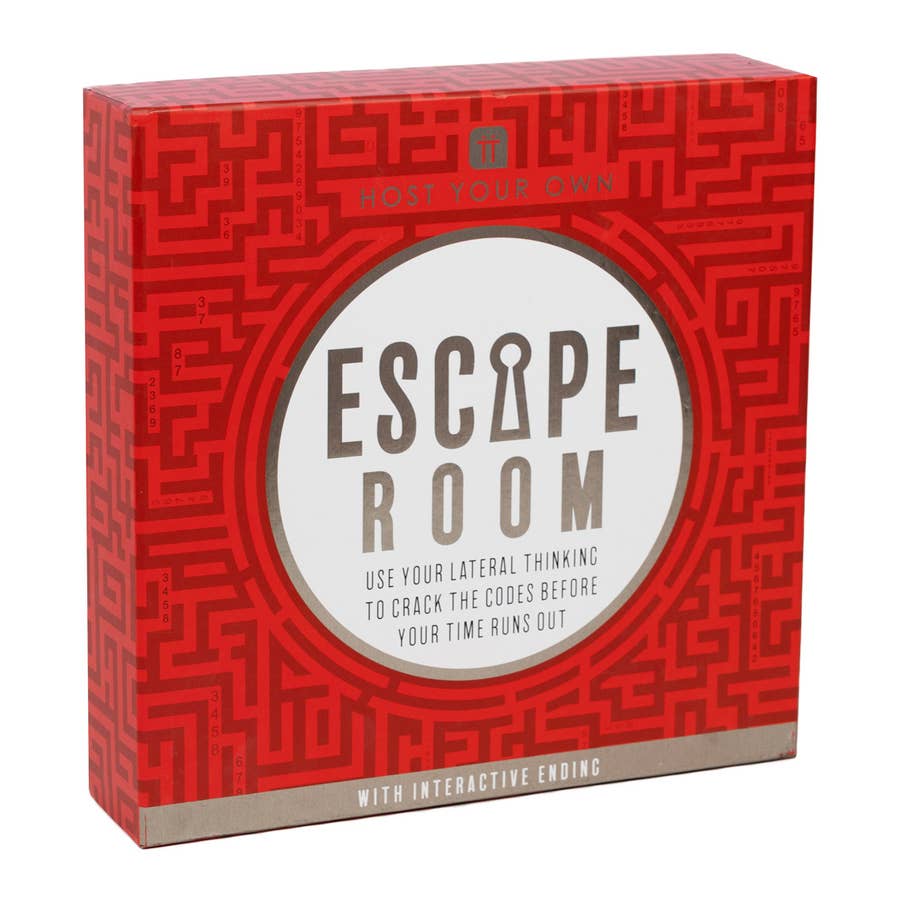 Escape Room in An Envelope: gioco da tavolo per cena all'ingrosso