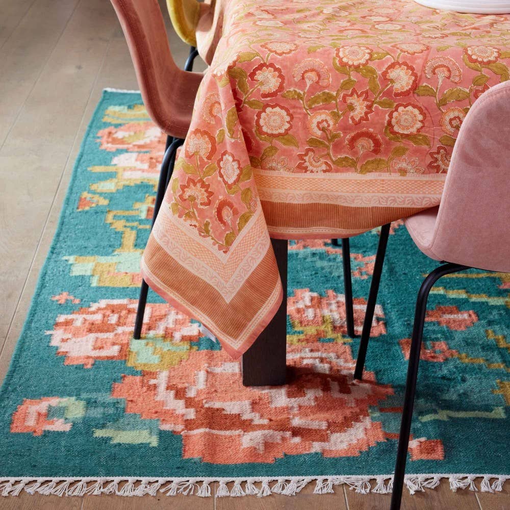 Bonheur du Jour - Wholesale Area rug - Maya Rug - 160 x 230 cm - Ecru Green6