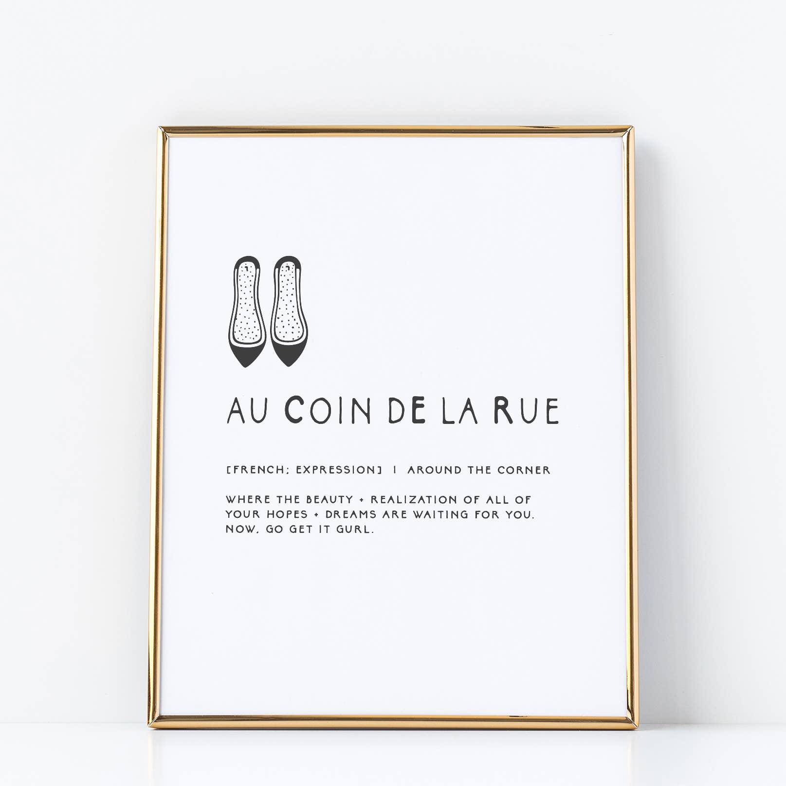LILOU - Wholesale Art Print - Au Coin De La Rue | Art Print0