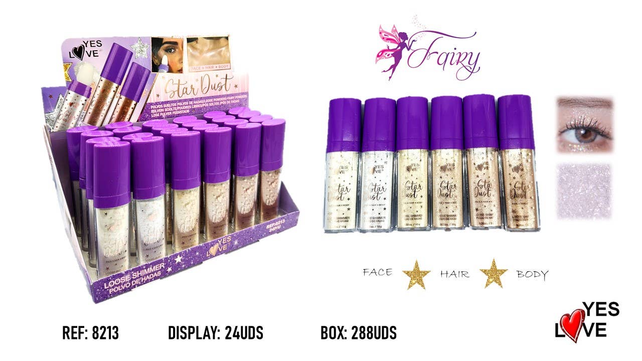 FAIRY DUST FANTASY for wholesale by Yes Love Cosmetics