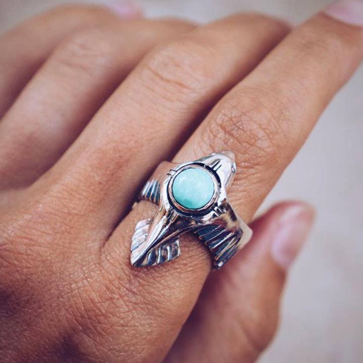 bahgsu jewels - Vendita all'ingrosso Anelli cocktail/statement - Come sopra anello3