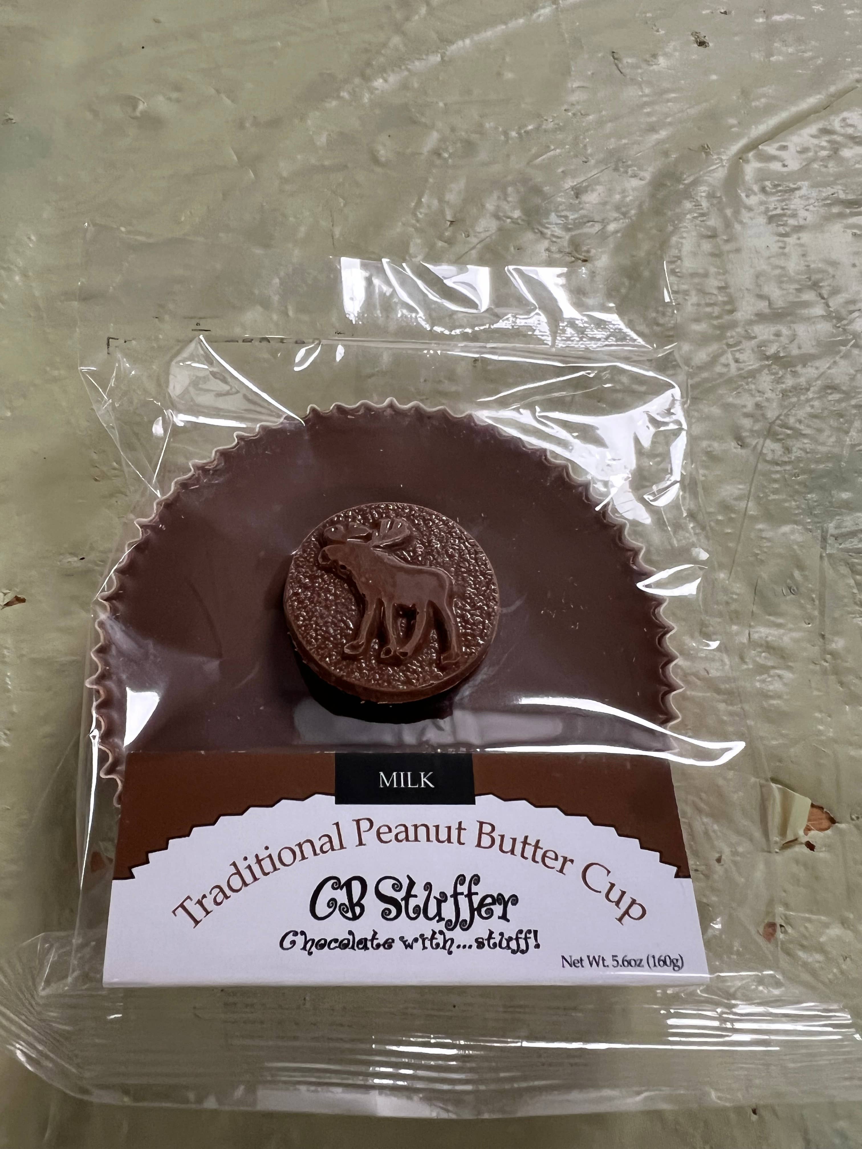 CB Stuffer - Wholesale Chocolate Covered Sweets - Moose Traditional Peanut Butter Cups1