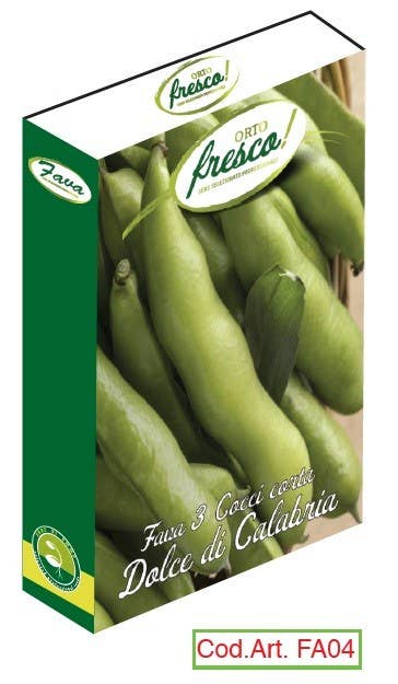 Sementi & Barbatelle – Großhandel Pflanzensamen – Fava 3 Cocci Corta Dolce aus Kalabrien0