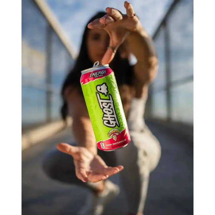 Echo Sales Canada - Wholesale Sports/Energy Drink - GHOST ENERGY Warheads Sour Watermelon Sugar-Free Energy Drink - 12-Pack, 16oz Cans5