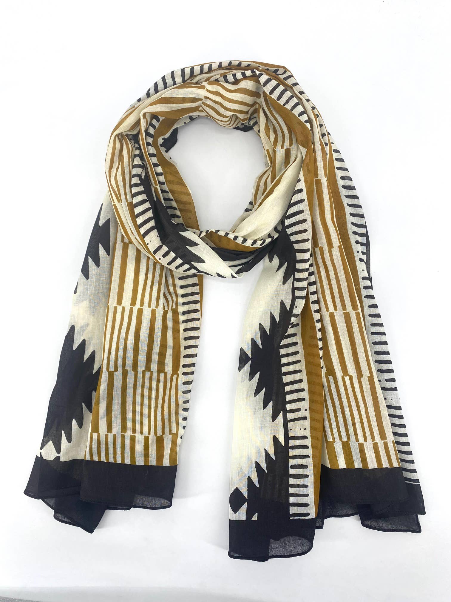 Maison Unik Accessoires – Großhandel Schal – Damen – Schal, Wickeltuch und Pareo aus 100 % Baumwolle3