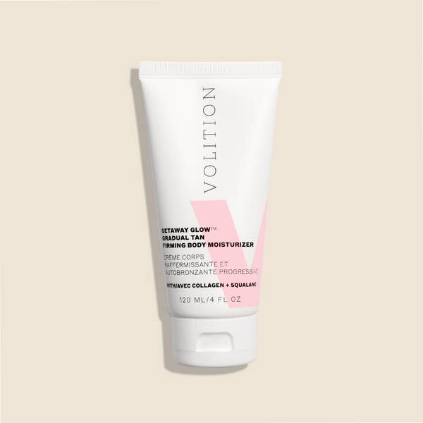Volition Beauty - Wholesale Anti-Aging Moisturizer - Getaway Glow Gradual Tan Firming Body Moisturizer
