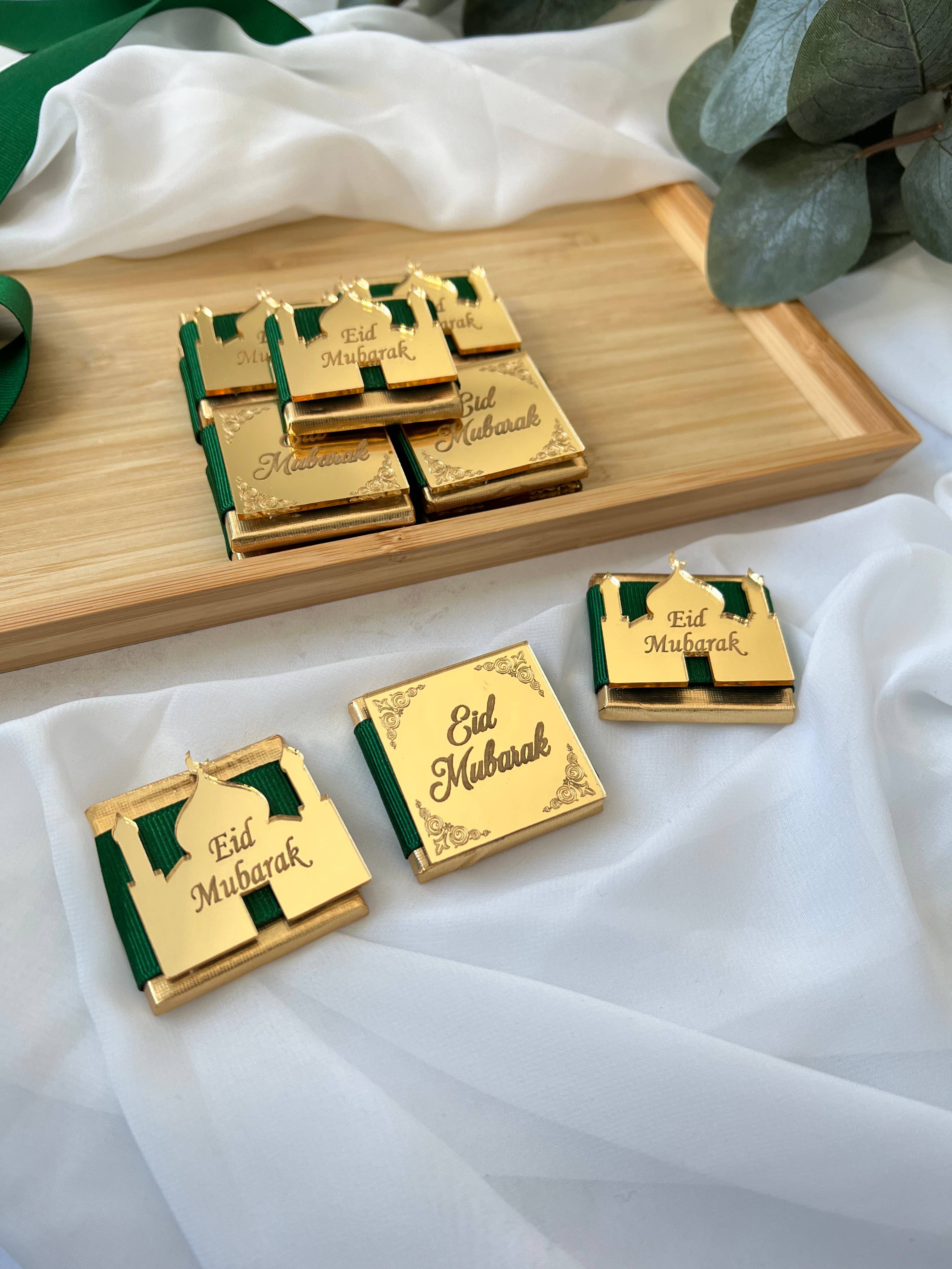 Uniq Favors - Wholesale Chocolate Box - Ramadan Chocolate Gifts, Islamic Gifts, Muslim Favors6