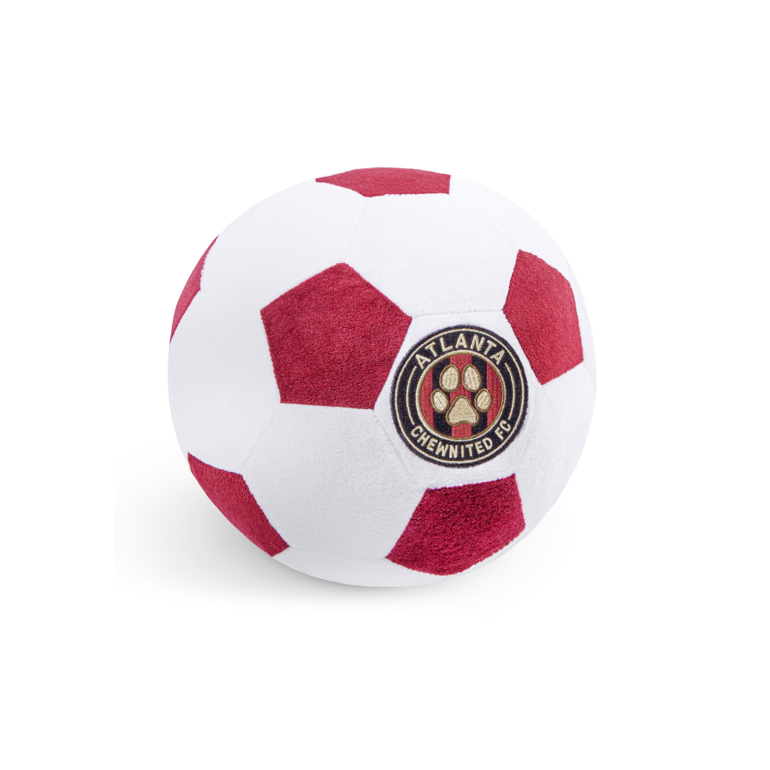 Floofball - Vendita all'ingrosso Peluche - Cani - Pallone da calcio in peluche per cani Atlanta Chewnited4