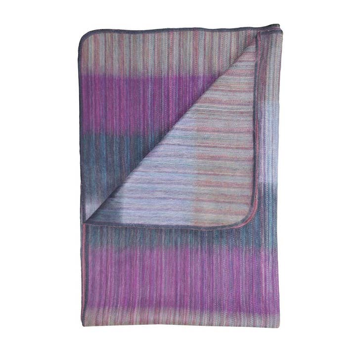 Alpaca Throw - Patchwork for wholesale by Shupaca Alpaca