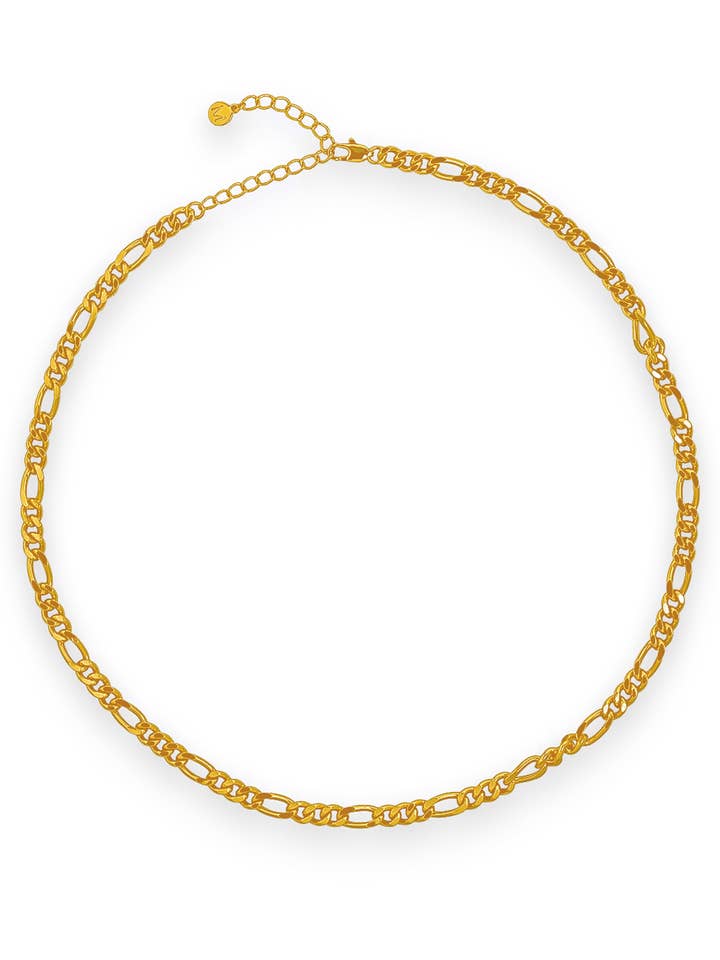 London Plain Chain Necklace for wholesale by Maudella