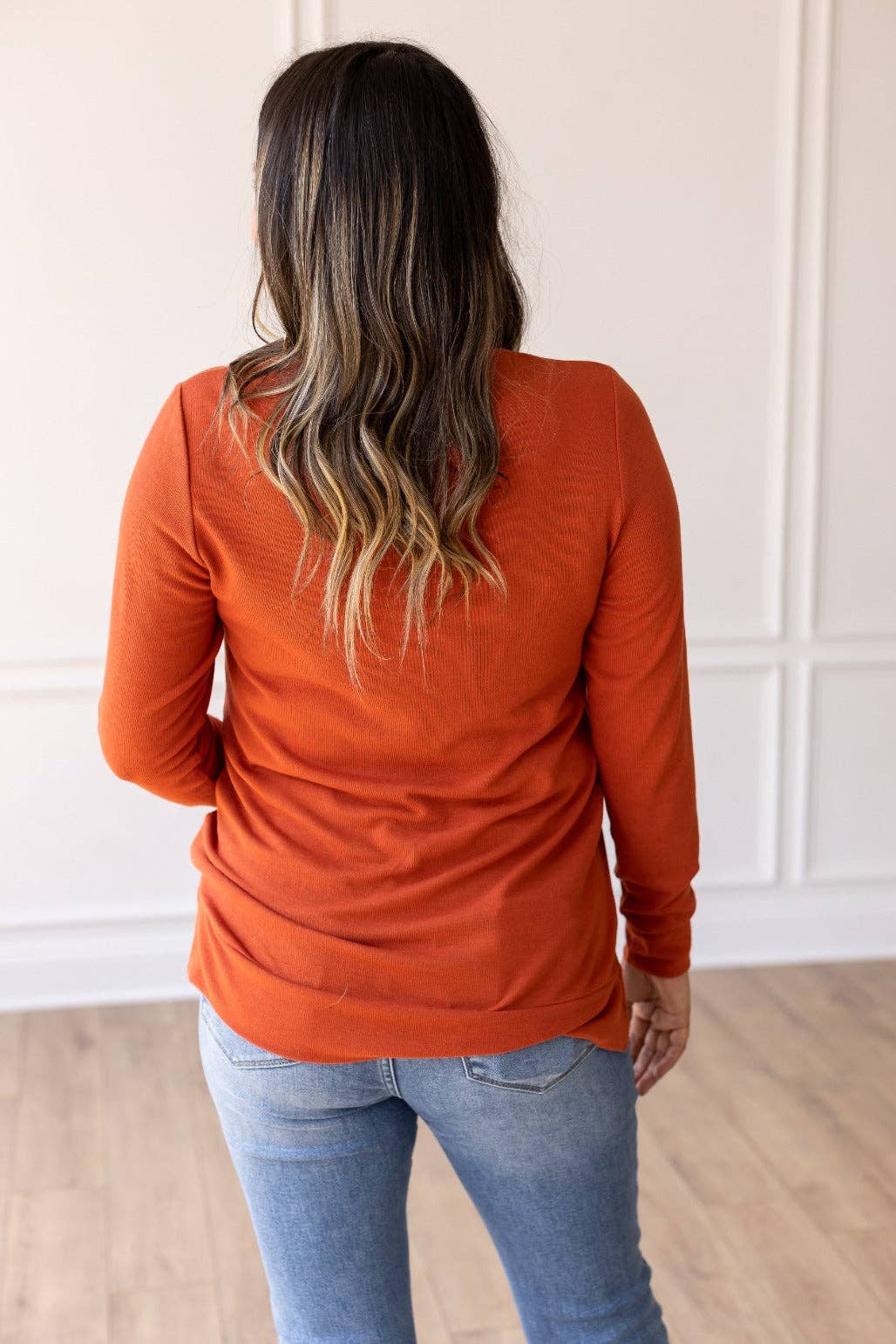 Be My Muse Tunic, Rust for wholesale on Faire3