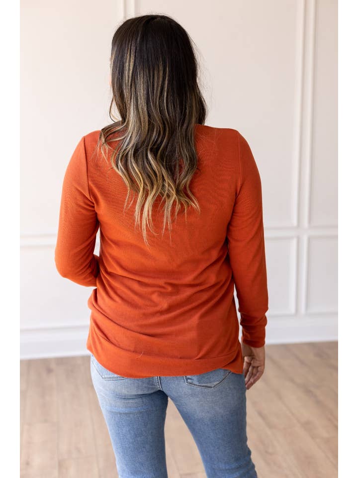 Rouille Tunique Be My Muse, rouille en vente sur Faire3